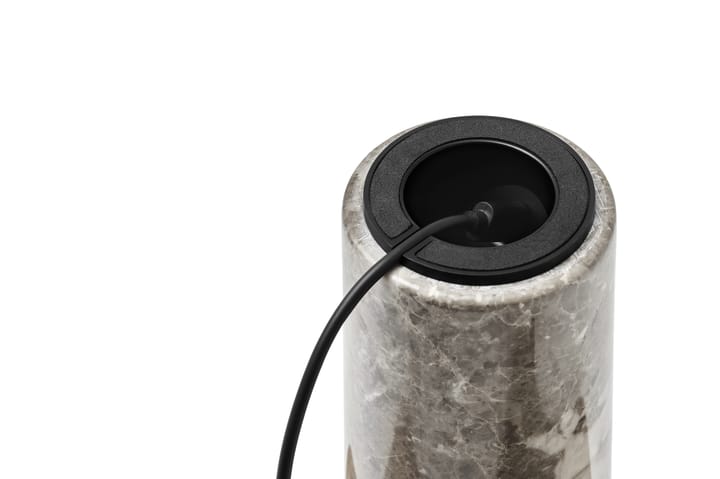 Kizu portable bordslampa, Gris du marais New Works
