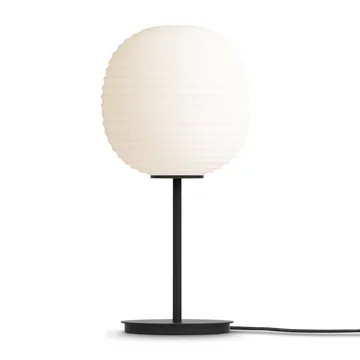 Lantern bordslampa small - Frosted white opal glass - New Works