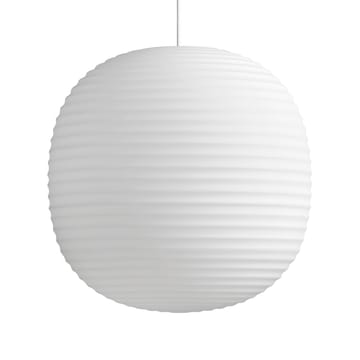 Lantern pendel large - Frosted white opal glass - New Works