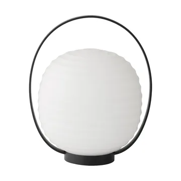 Lantern portabel bordslampa 23x18 cm - Black - New Works