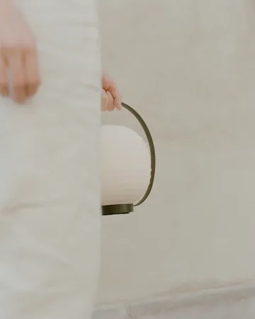 Lantern portabel bordslampa 23x18 cm - Black - New Works