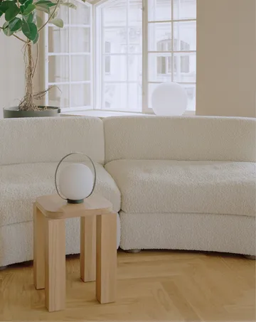 Lantern portabel bordslampa 23x18 cm - Black - New Works