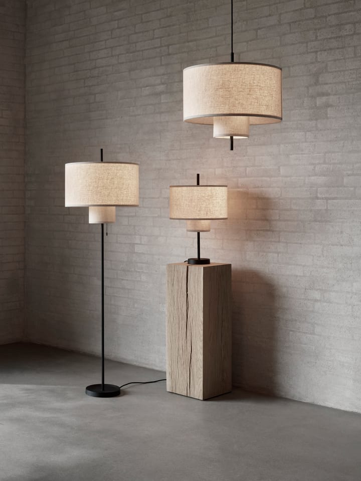 Margin golvlampa - Beige - New Works