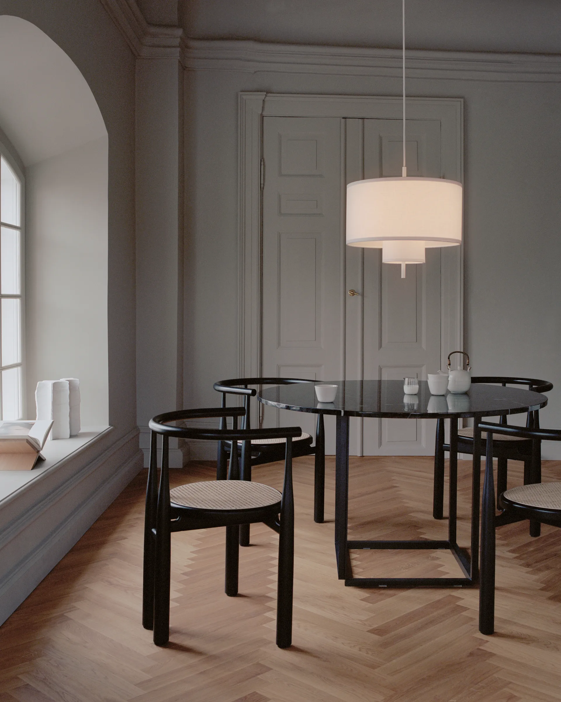 Margin pendel Ø50 cm, White New Works