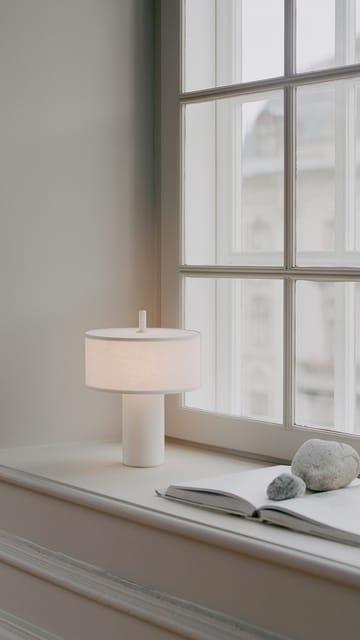 Margin portabel bordslampa - White - New Works