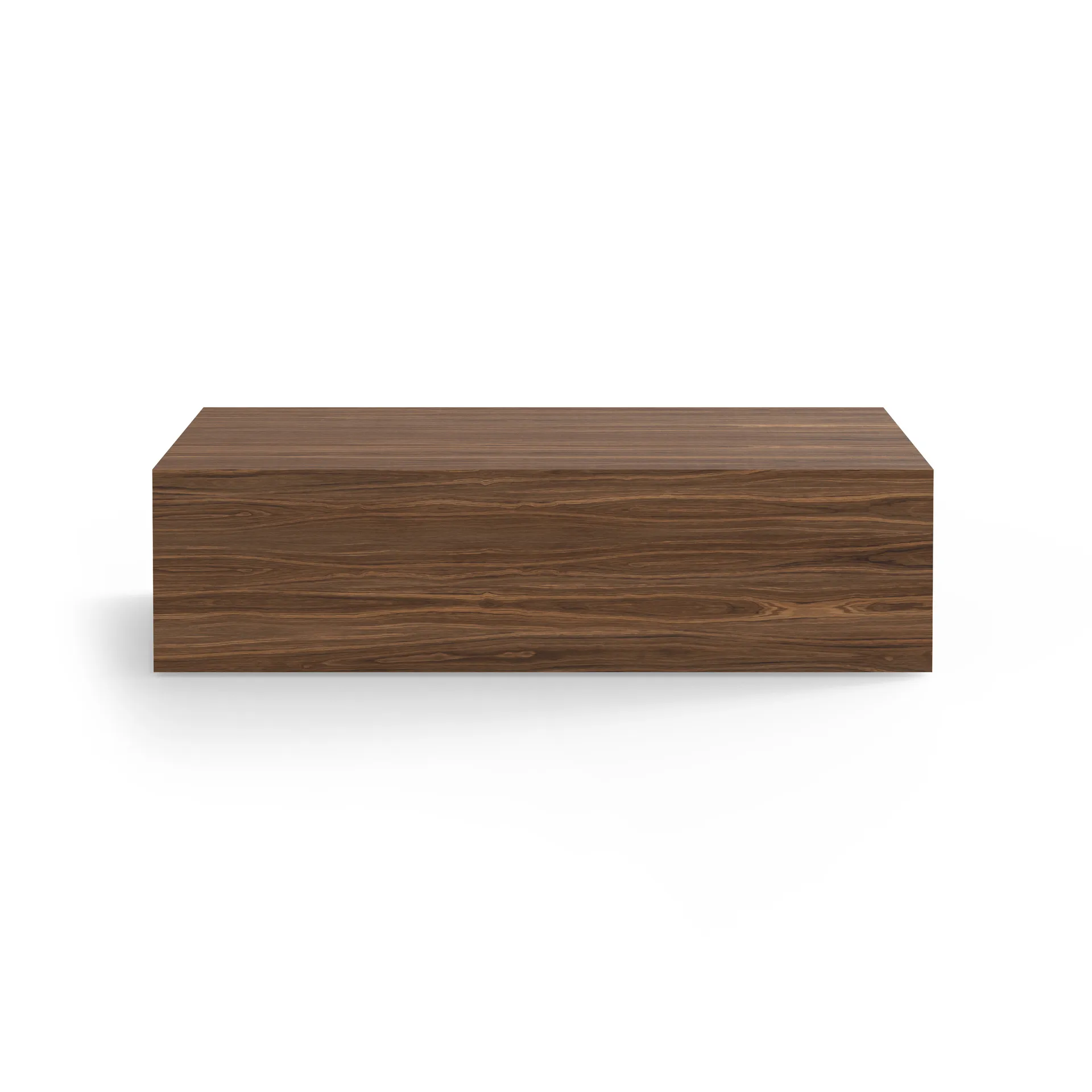 Mass High soffbord 103x60x27 cm, Walnut New Works