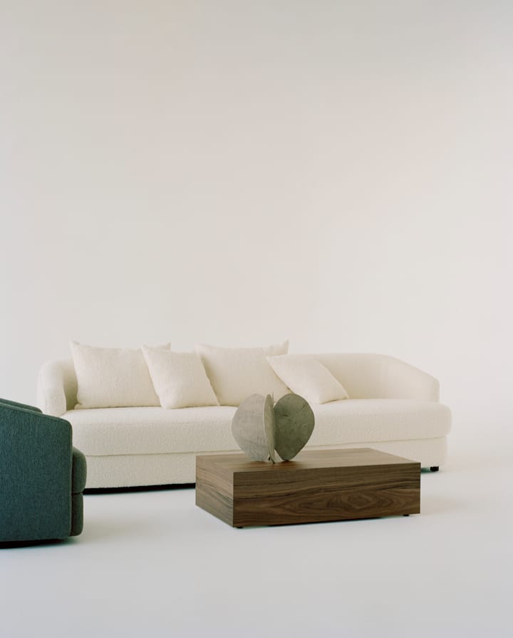 Mass High soffbord 103x60x27 cm, Walnut New Works