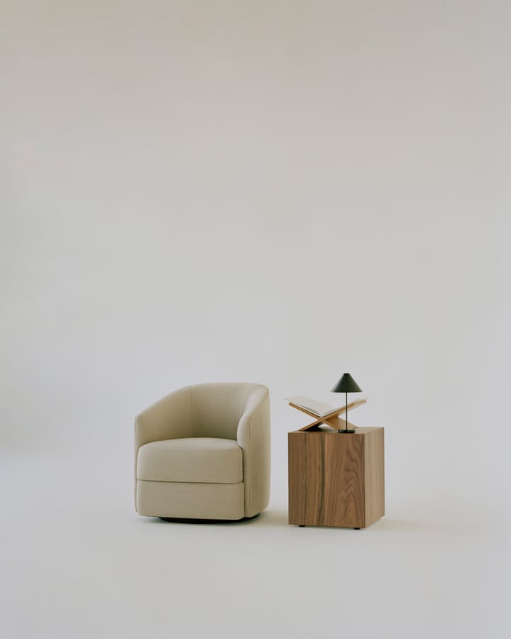 Mass sidobord 40x40x47 cm, Walnut New Works