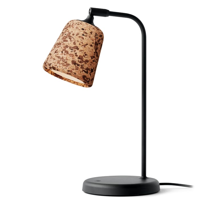 Material bordslampa - Mixed cork - New Works