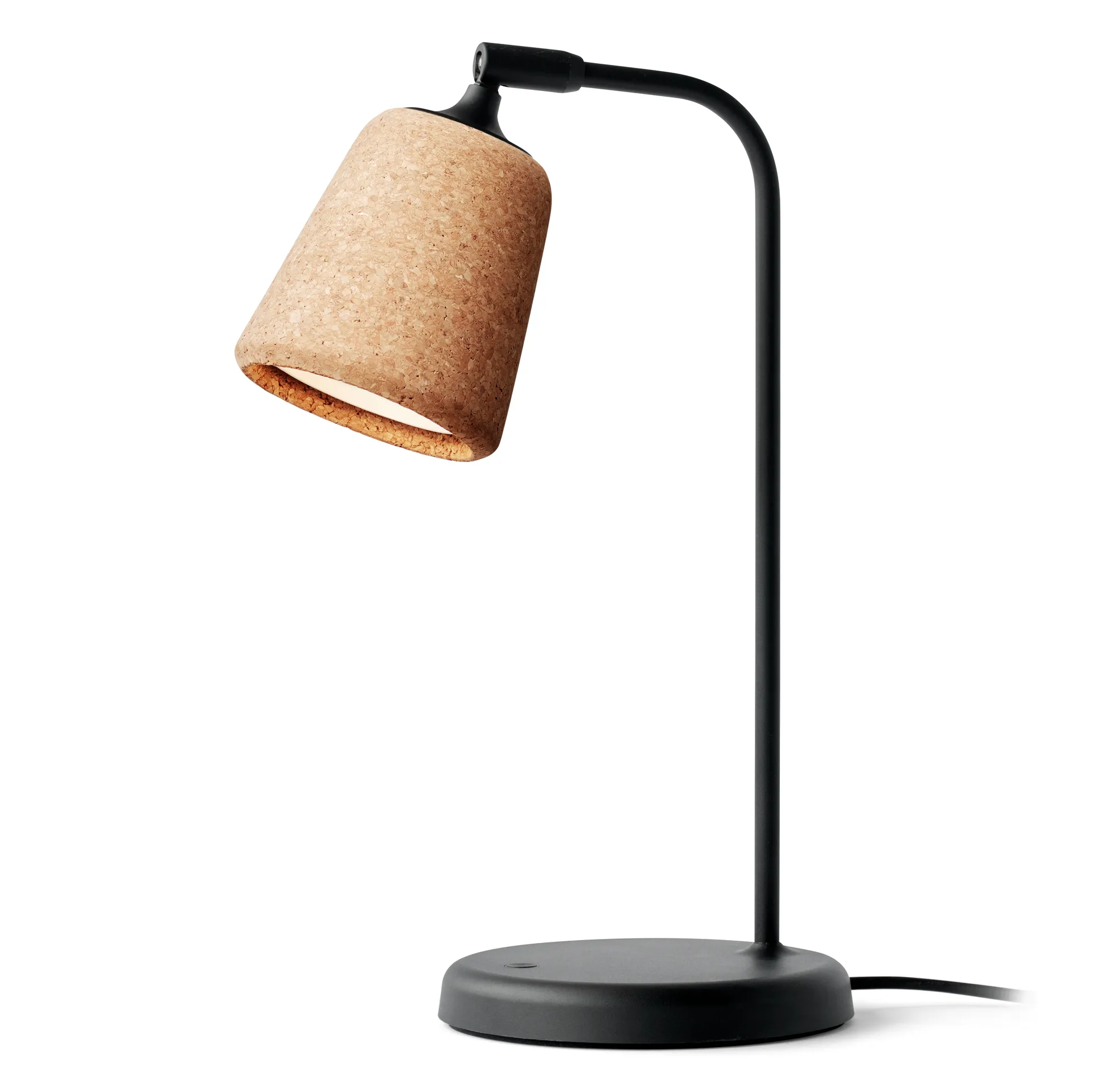 Material bordslampa, Natural cork New Works