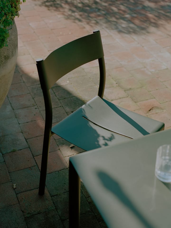 May Chair Outdoor stol, Dark Green New Works
