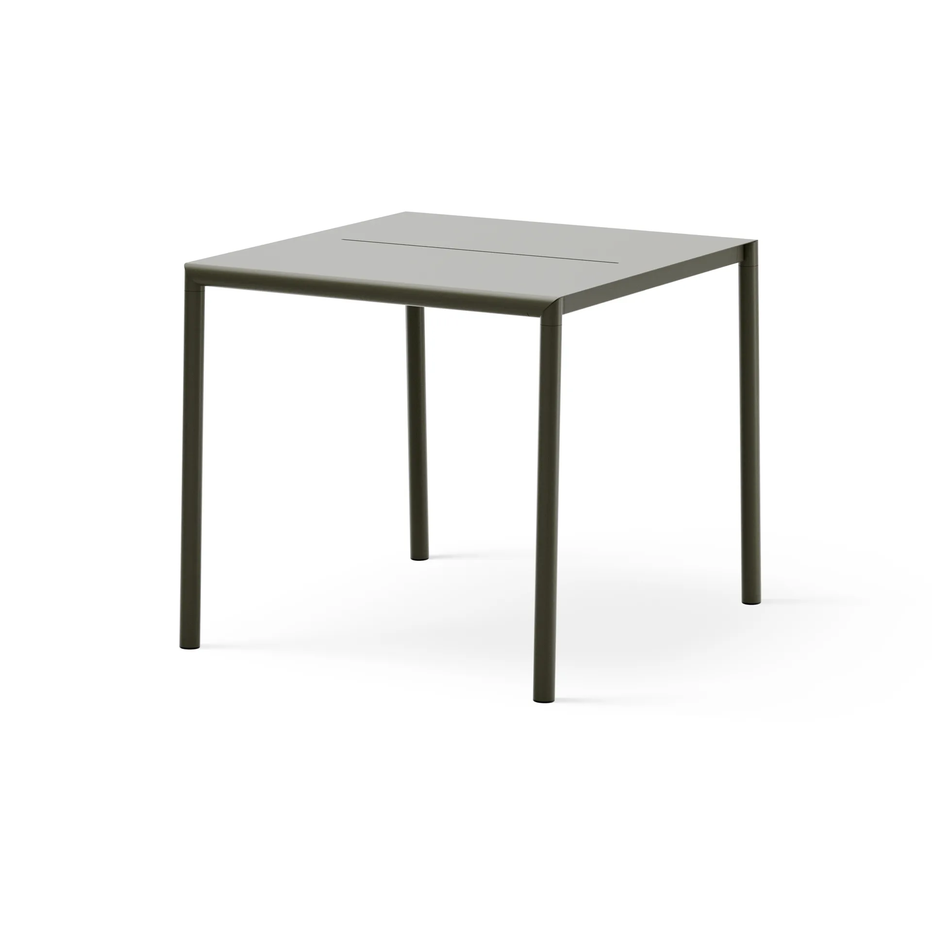 May Tables Outdoor bord 85x85 cm, Dark Green New Works