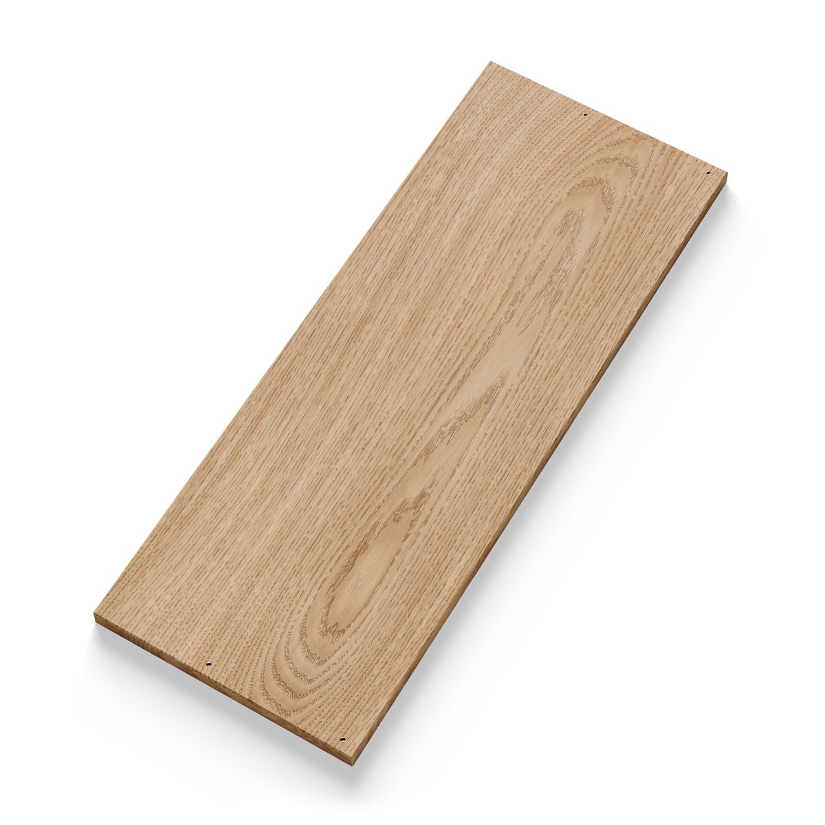 New Works hyllplan 30x80 cm Ek | Skandinavisk Design | Hyllor & Hyllsystem | Brun