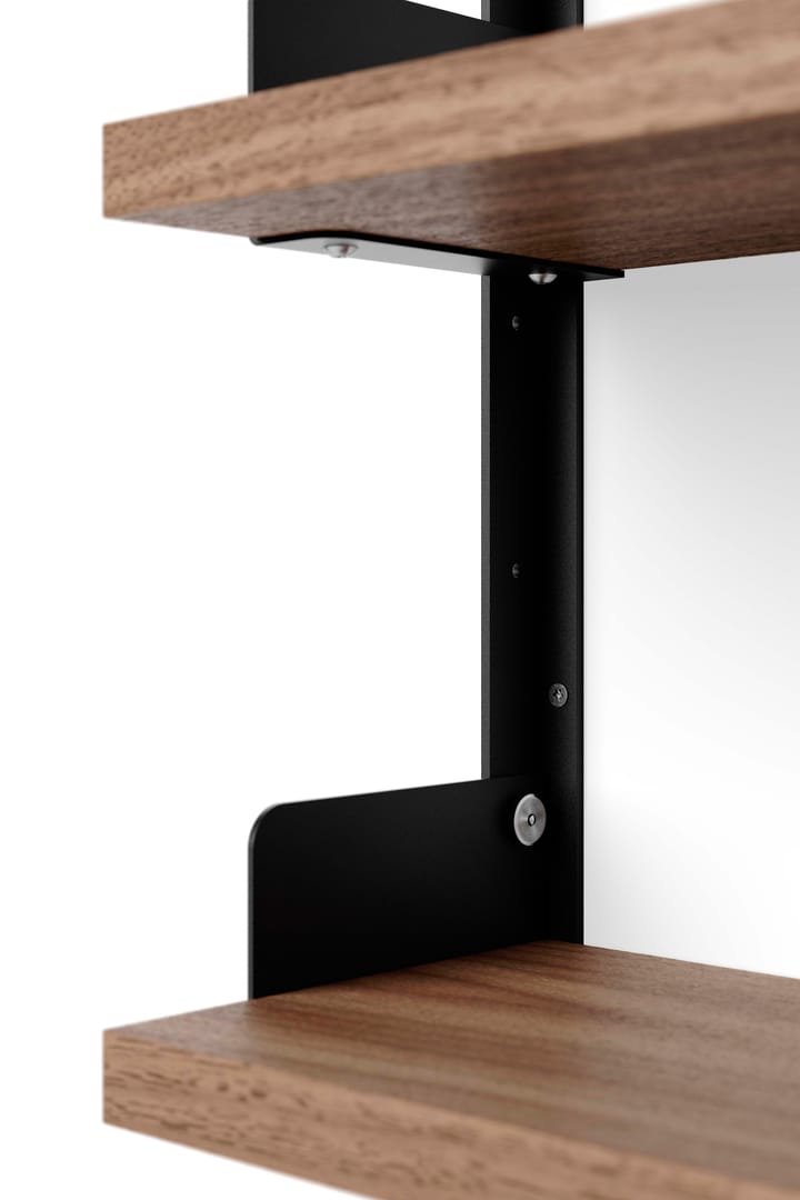 New Works Tea Shelf vägghängd hylla 46x62,5 cm, Valnöt New Works