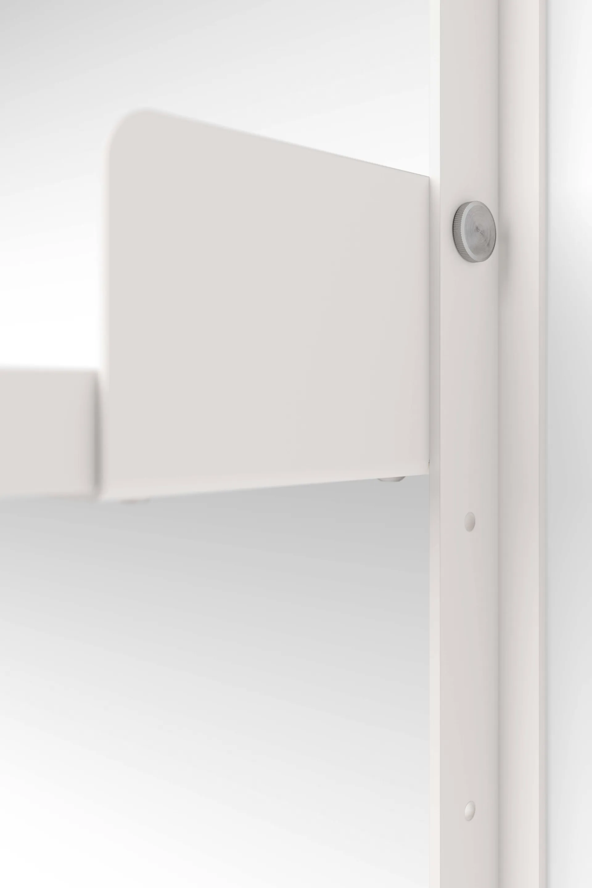 New Works Tea Shelf vägghängd hylla 46x62,5 cm, Vit New Works