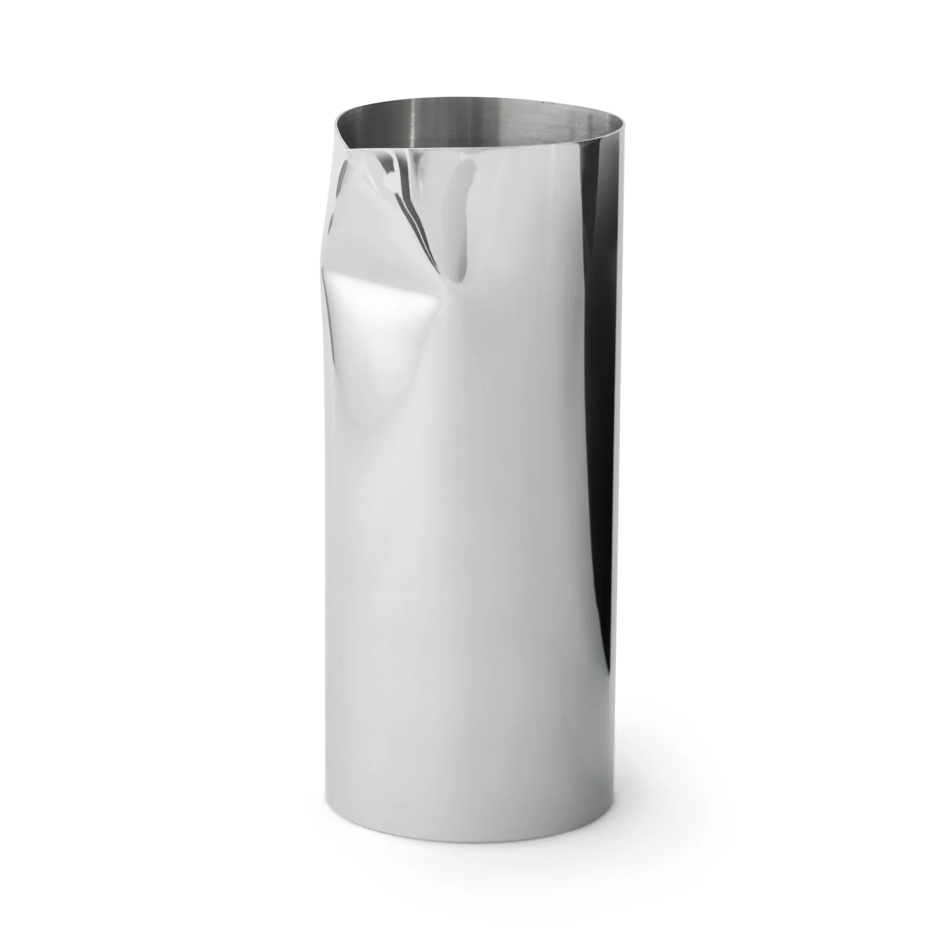 Pleat karaff, Rostfritt stål New Works