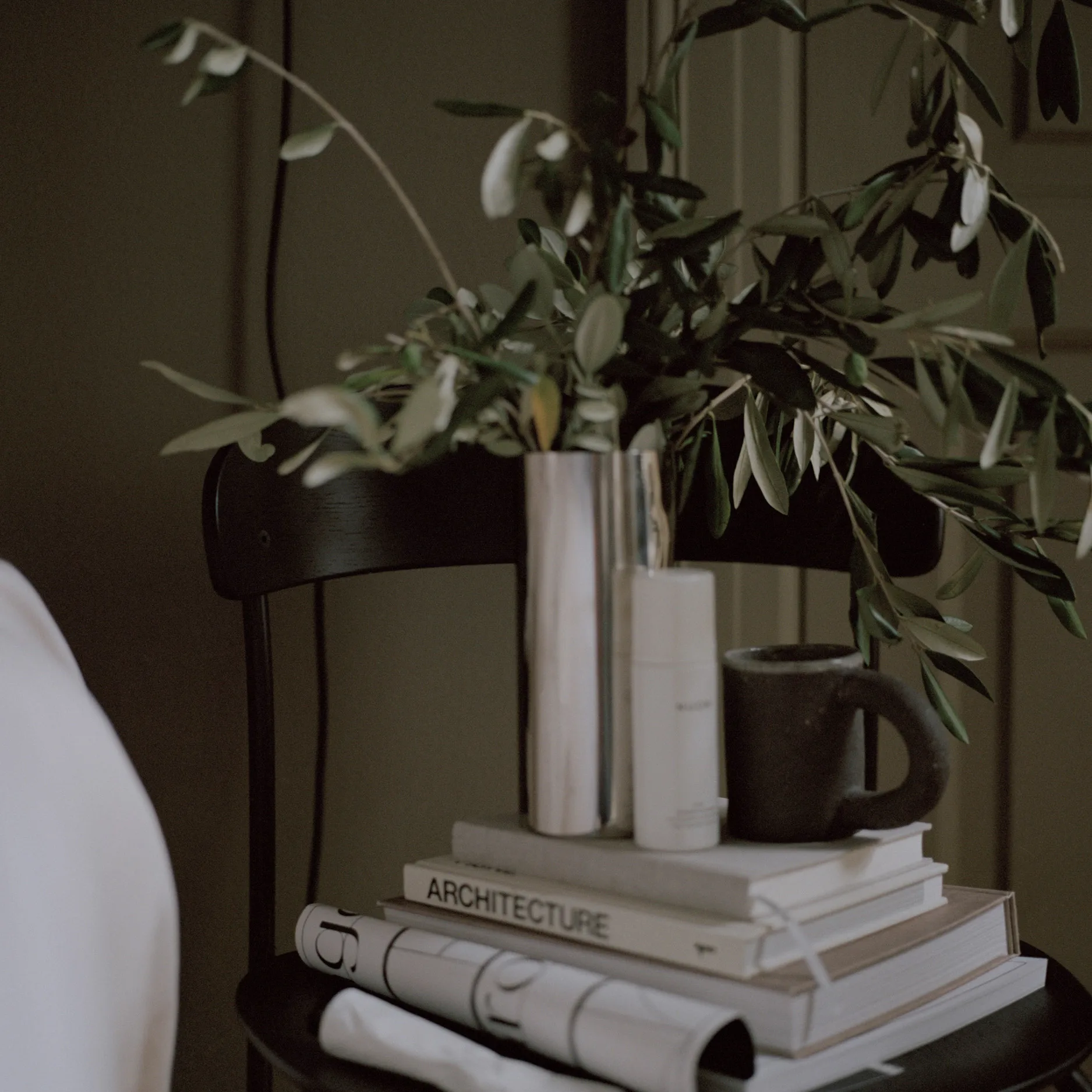 Pleat karaff, Rostfritt stål New Works