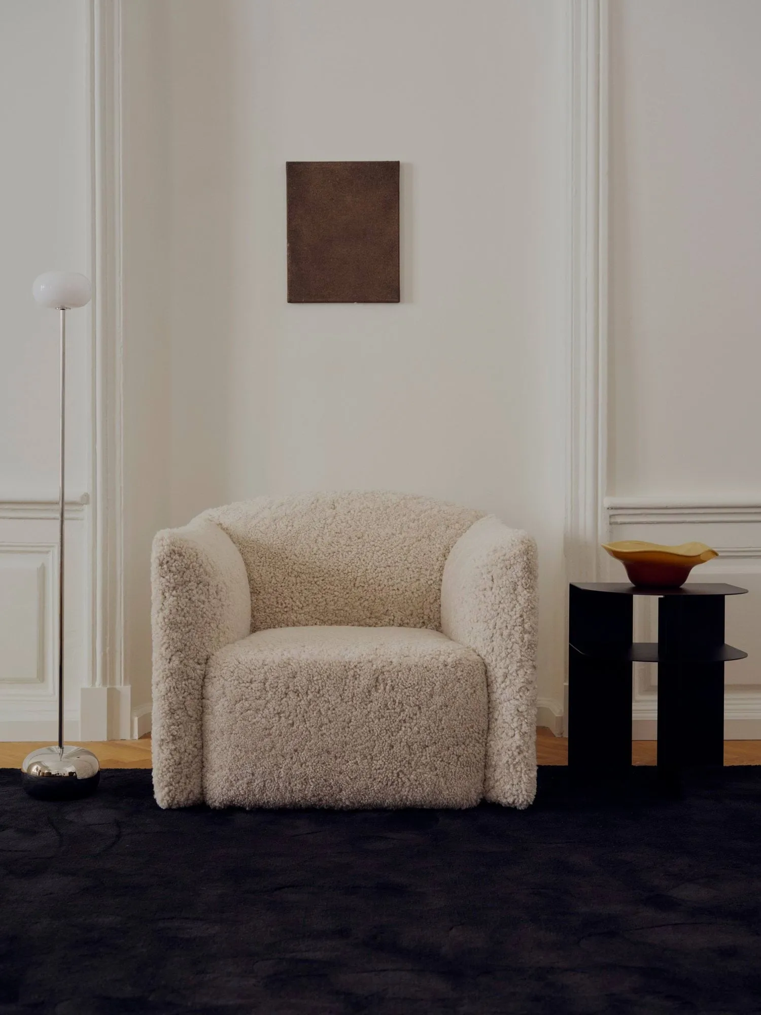Rand sidobord, Black New Works