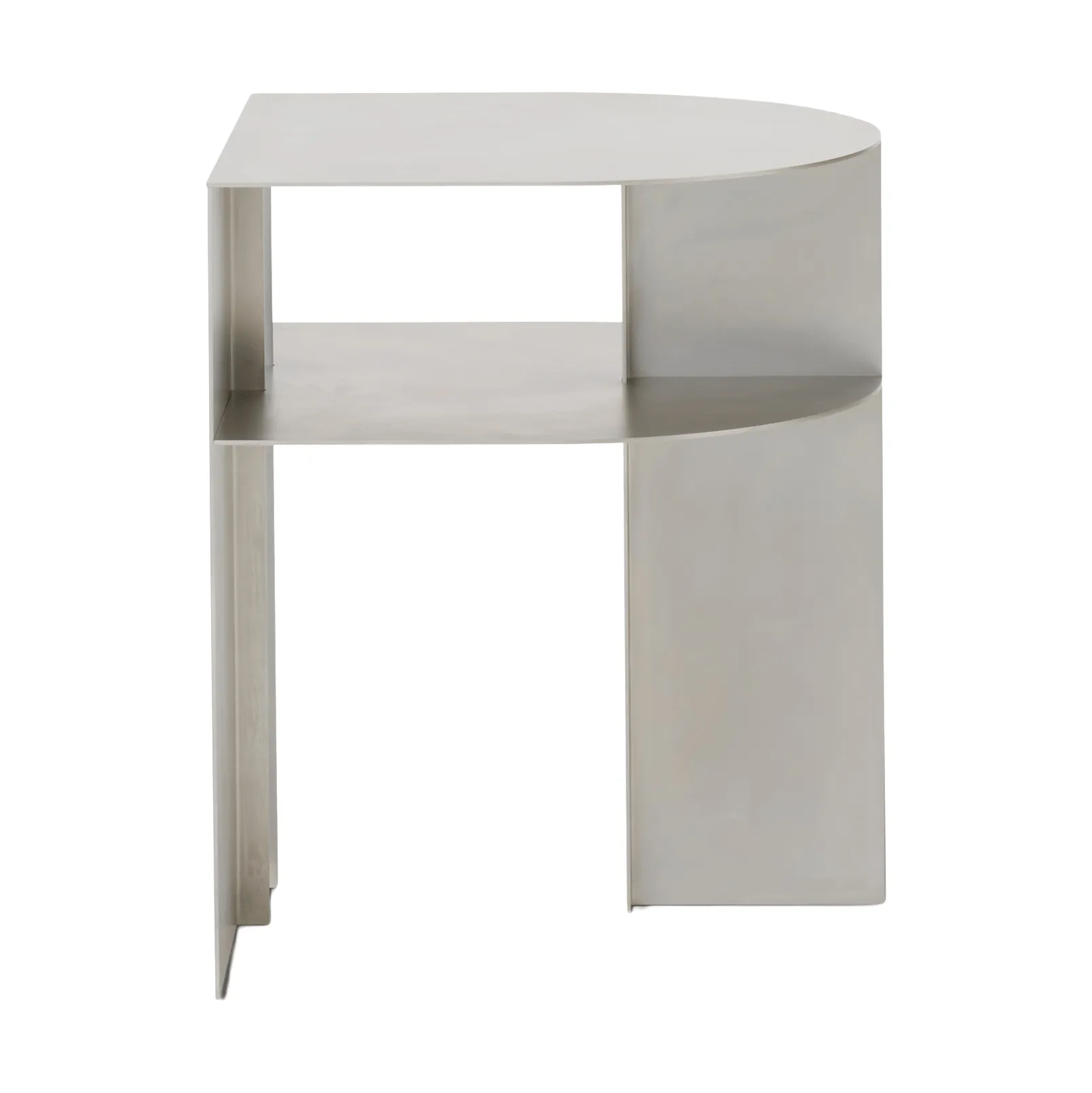 Rand sidobord, Stainless Steel New Works