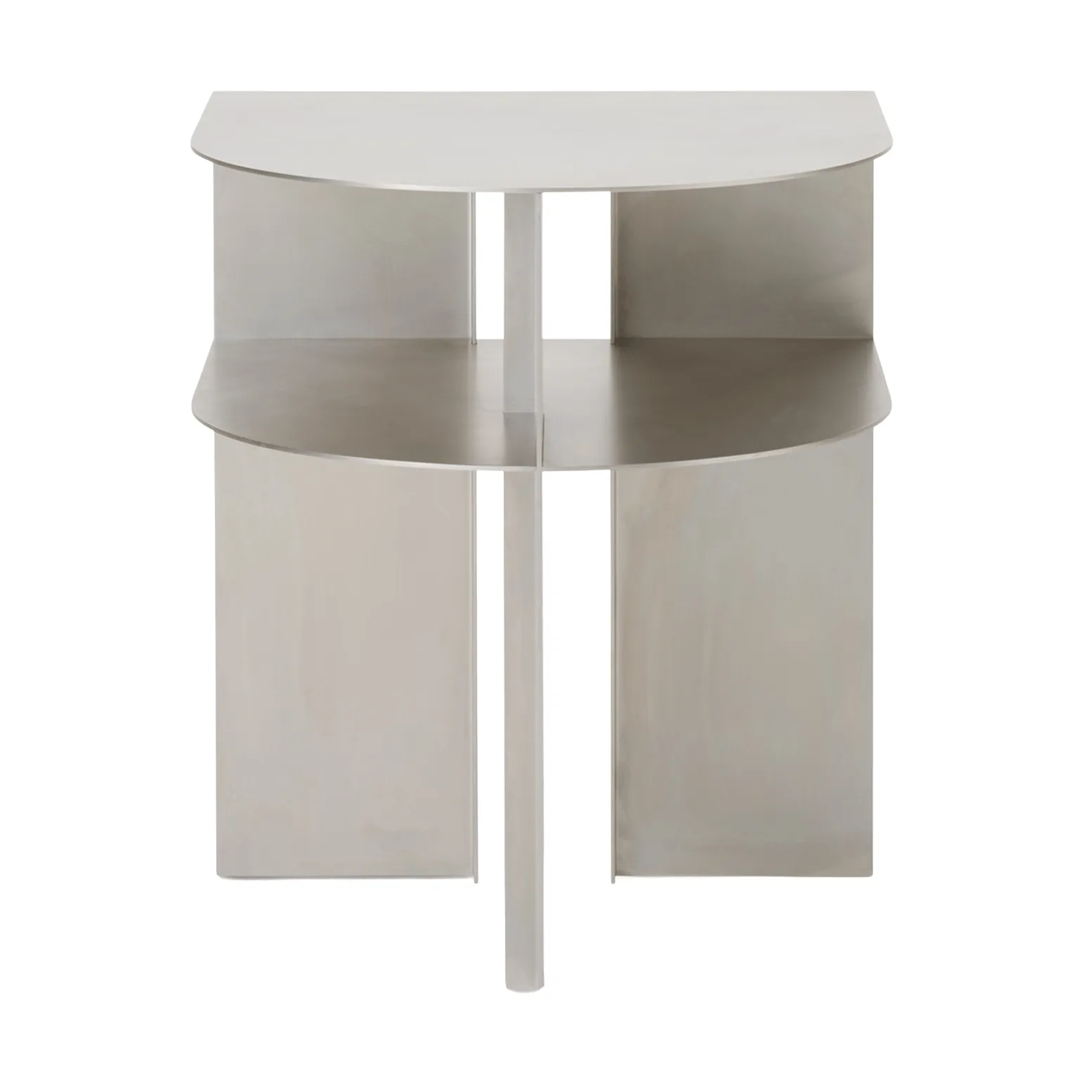 Rand sidobord, Stainless Steel New Works
