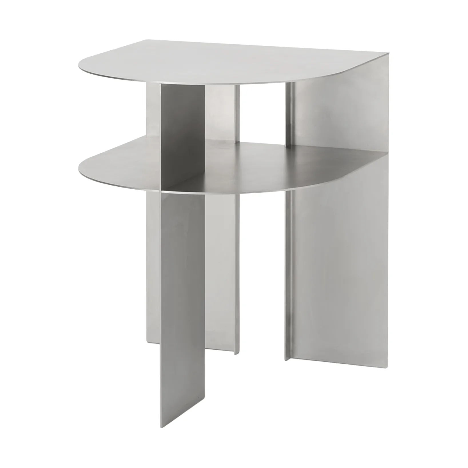 Rand sidobord, Stainless Steel New Works