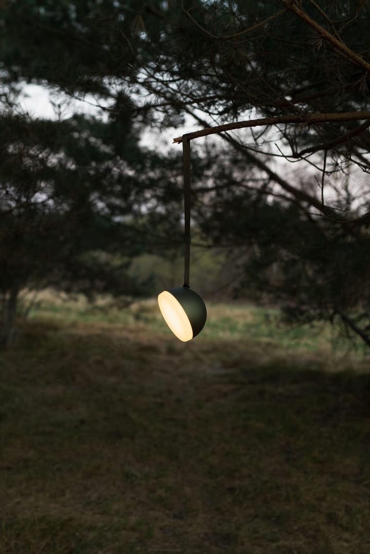 Sphere portable lampa - Deep green - New Works