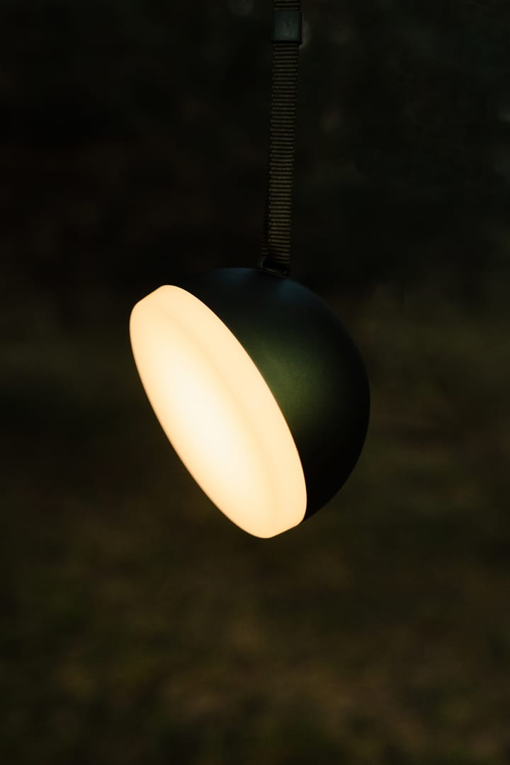 Sphere portable lampa - Deep green - New Works