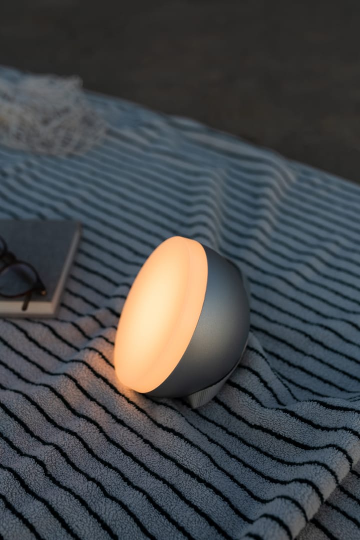 Sphere portable lampa - Warm grey - New Works