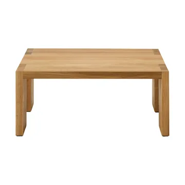 Tennon soffbord - Oak, 61x61 cm - New Works