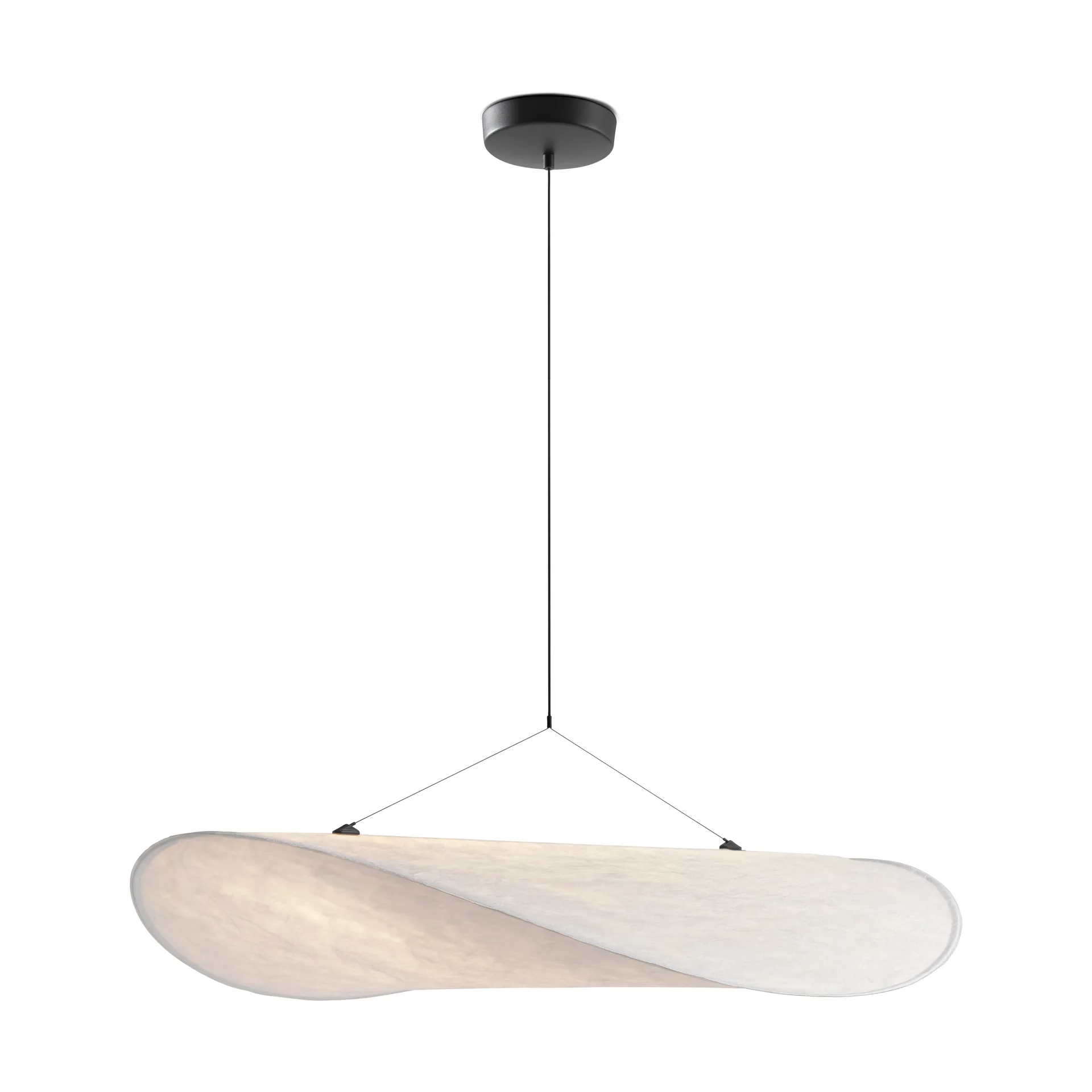 Tense pendel, White, Ø120 New Works