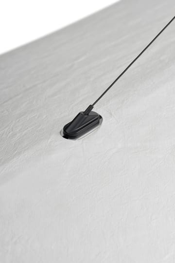 Tense pendel - White, Ø70 cm - New Works