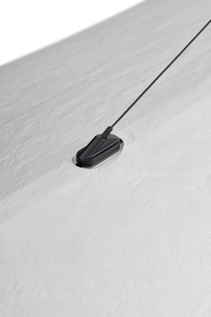 Tense pendel, White, Ø70 cm New Works