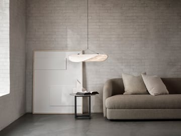 Tense pendel - White, Ø70 cm - New Works