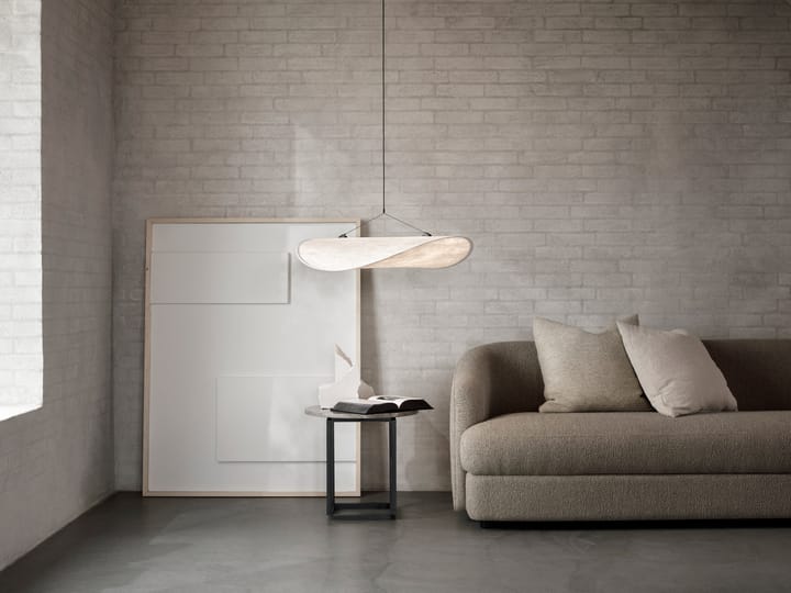 Tense pendel, White, Ø70 cm New Works