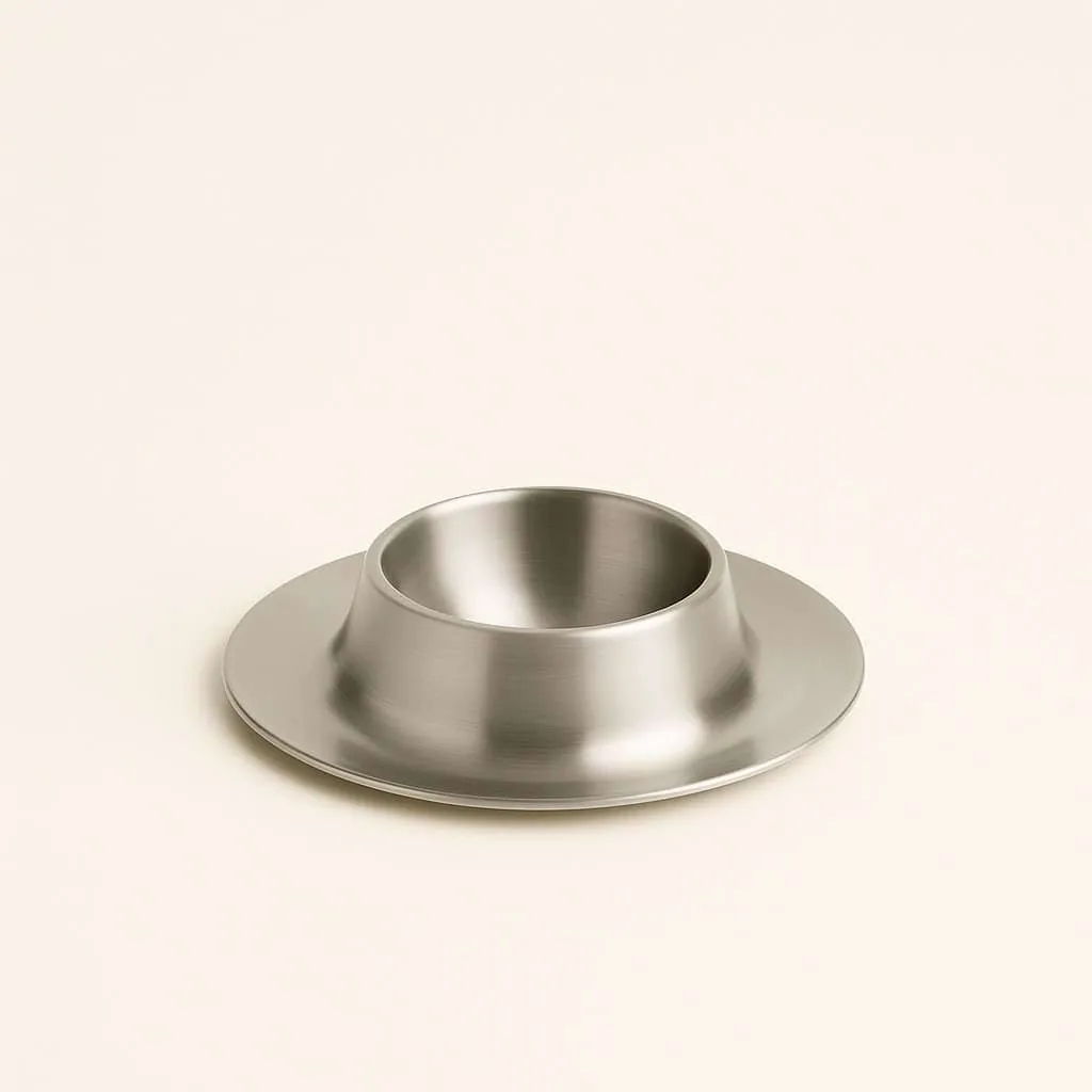 Nichba äggkopp, Stainless steel Nichba