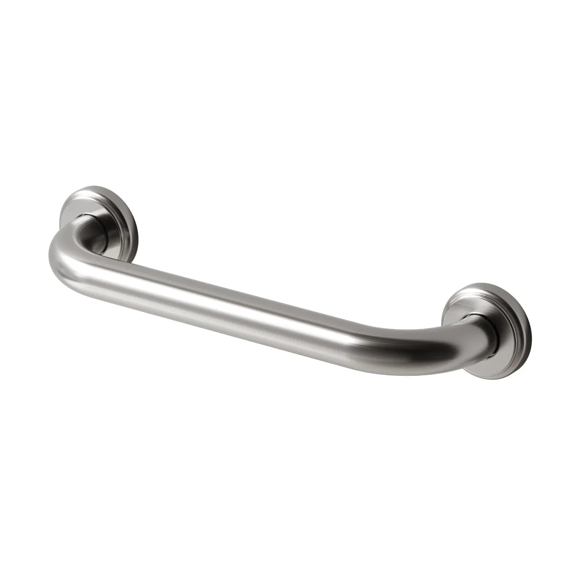 Nichba badrumshandtag, Brushed stainless steel Nichba