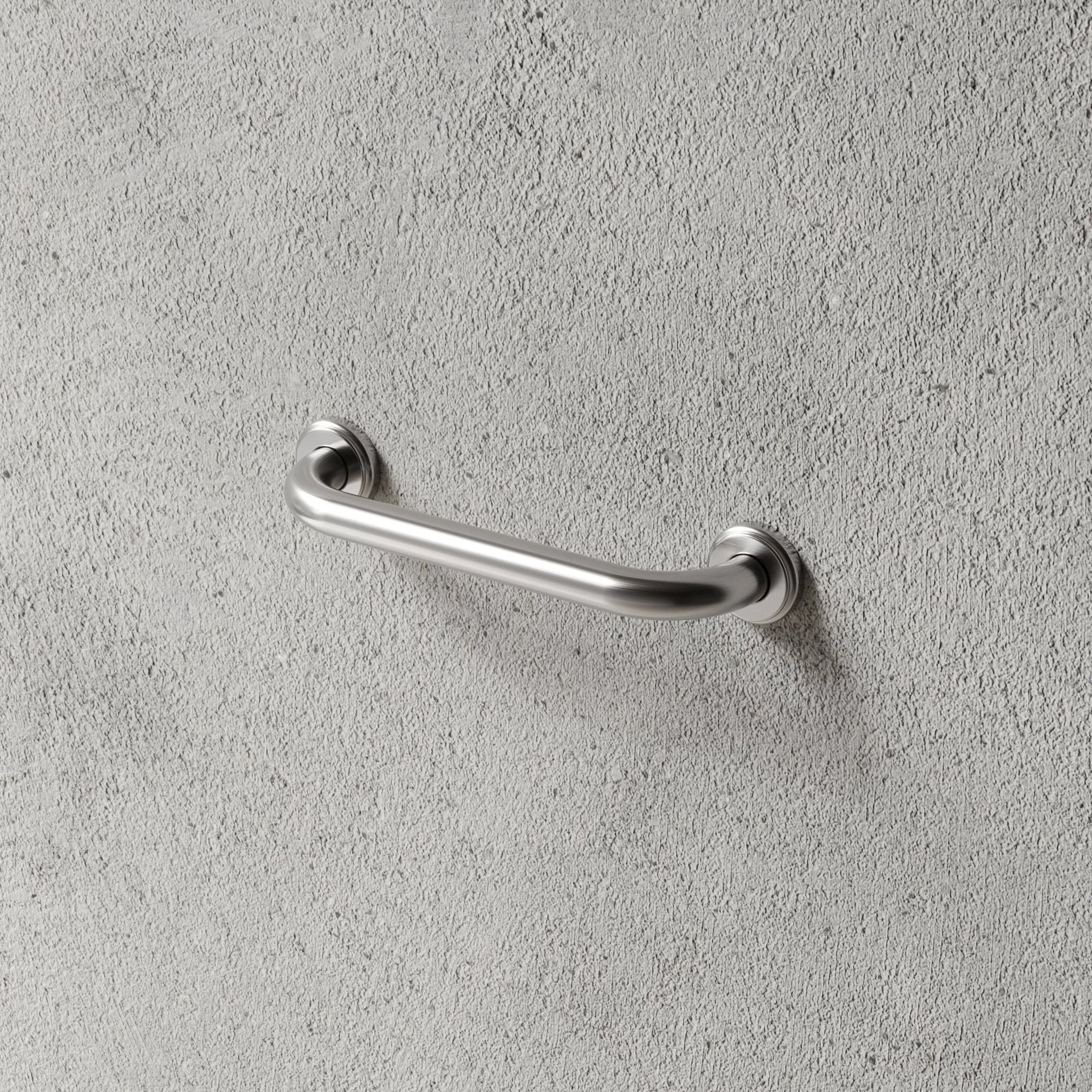 Nichba badrumshandtag, Brushed stainless steel Nichba