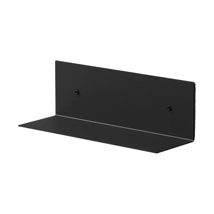 Nichba badrumshylla - Black, 30 cm - Nichba
