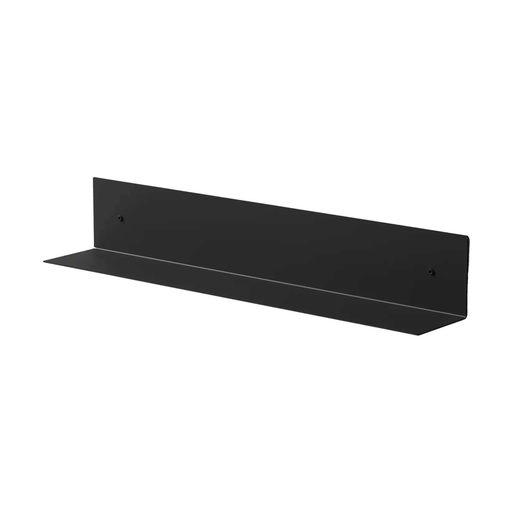 Nichba badrumshylla, Black, 60 cm Nichba