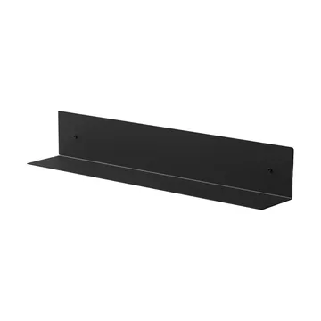 Nichba badrumshylla - Black, 60 cm - Nichba