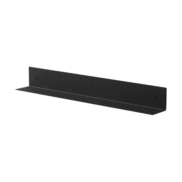 Nichba badrumshylla - Black, 80 cm - Nichba