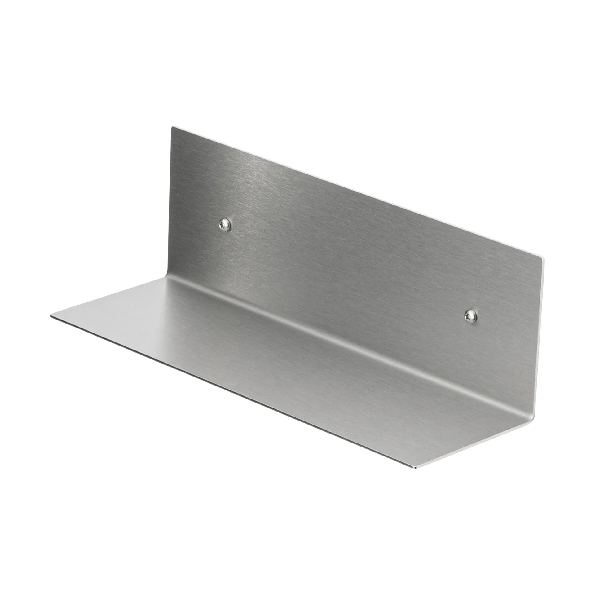 Nichba badrumshylla, Brushed stainless steel, 30 cm Nichba