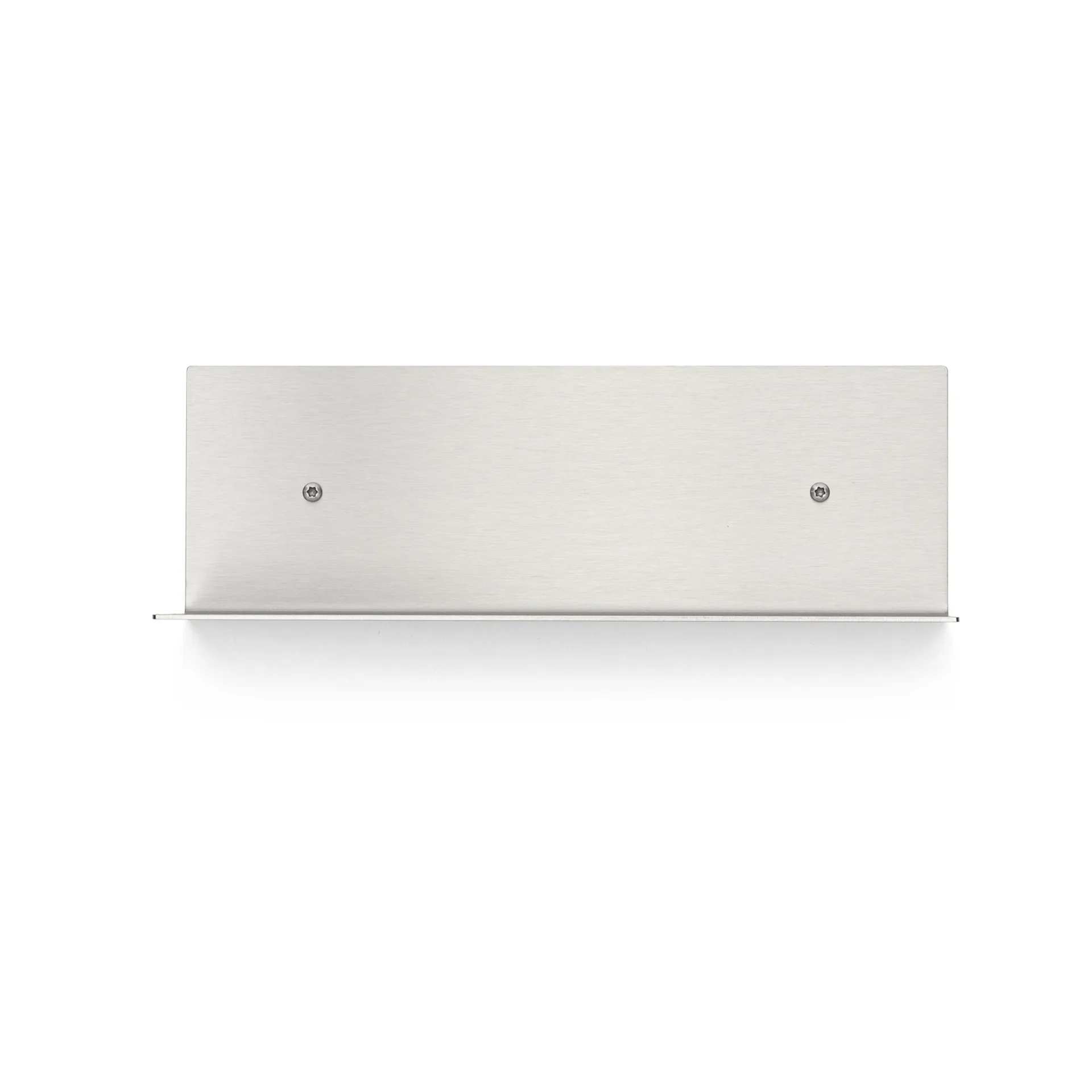 Nichba badrumshylla, Brushed stainless steel, 30 cm Nichba