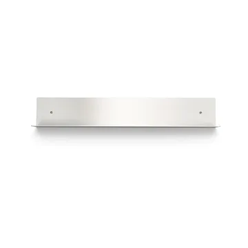 Nichba badrumshylla - Brushed stainless steel, 60 cm - Nichba