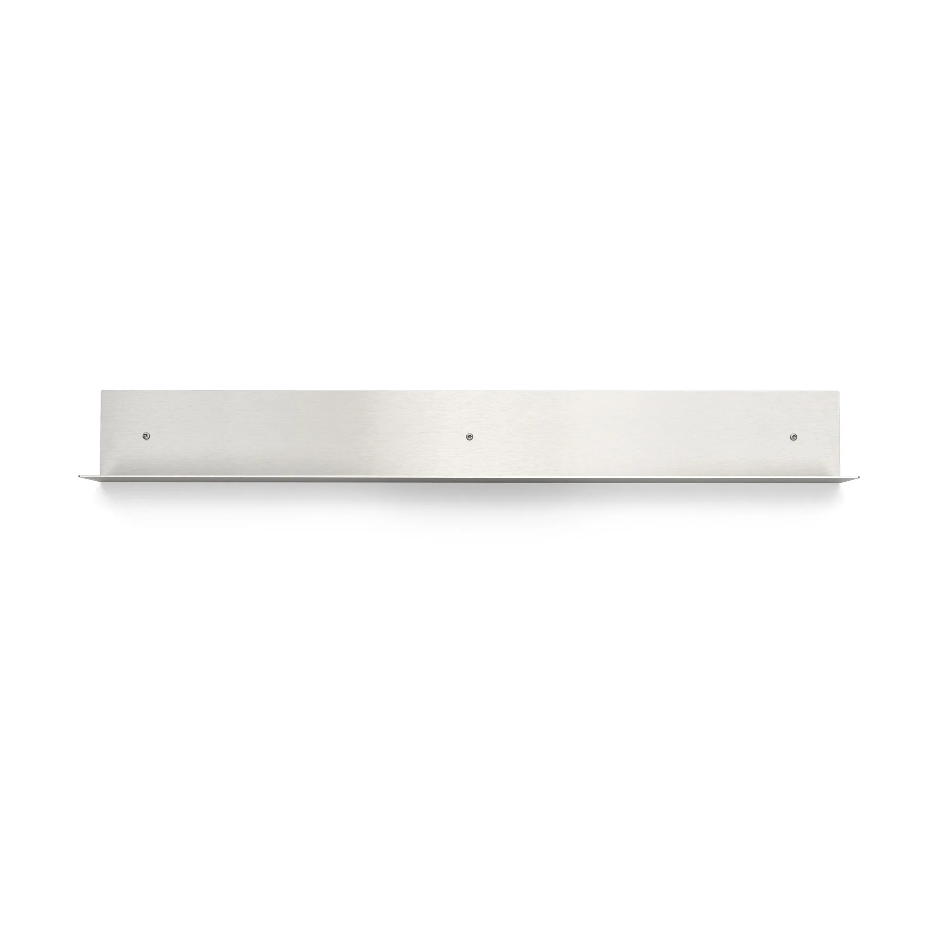 Nichba badrumshylla, Brushed stainless steel, 80 cm Nichba