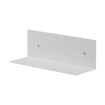 Nichba badrumshylla - White, 30 cm - Nichba