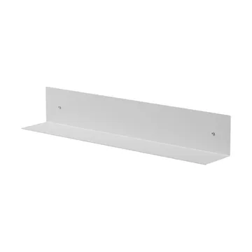 Nichba badrumshylla - White, 60 cm - Nichba