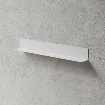 Nichba badrumshylla - White, 80 cm - Nichba