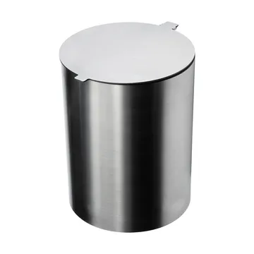Nichba badrumspapperskorg - Brushed stainless steel - Nichba