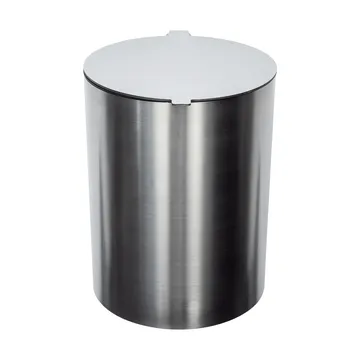 Nichba badrumspapperskorg - Brushed stainless steel - Nichba